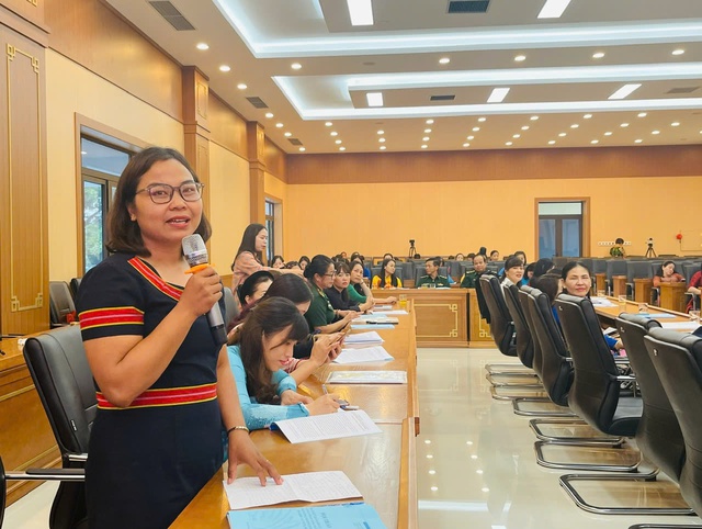 “Chìa khóa” thoát nghèo bền vững cho phụ nữ vùng khó- Ảnh 1.