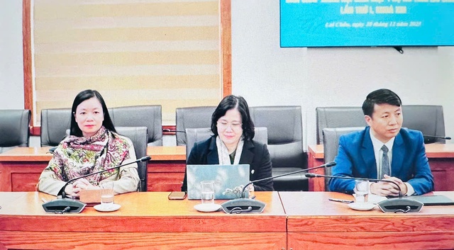 Bà Ngô Thị Bích Hạnh được bầu giữ chức Chủ tịch Hội LHPN tỉnh Lai Châu khóa XIII- Ảnh 1.