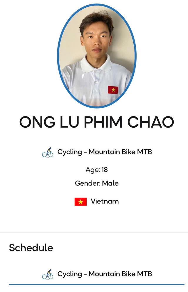 Chảo Ông Lủ Phim - chàng trai Dao Đỏ và hành trình đáng nhớ ở SEA Games- Ảnh 1.