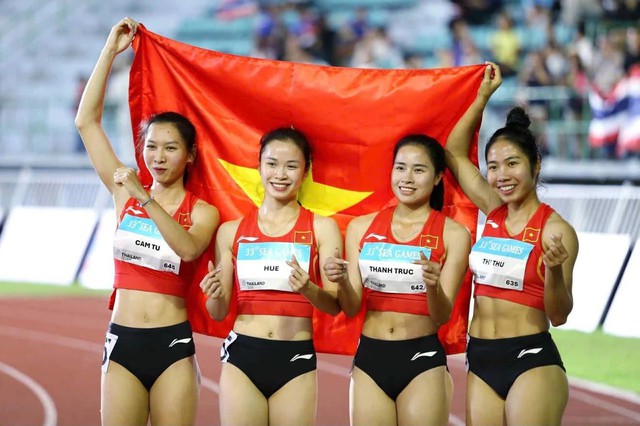 Nữ vận động viên Việt Nam và dấu ấn rực rỡ tại SEA Games 33- Ảnh 6.