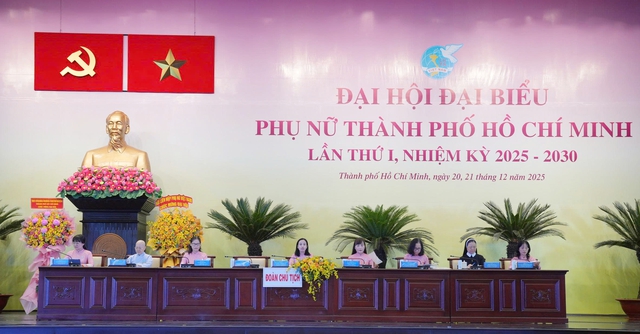 Chủ tịch Hội LHPN Việt Nam Nguyễn Thị Tuyến dự Đại hội Đại biểu Phụ nữ TPHCM- Ảnh 8.