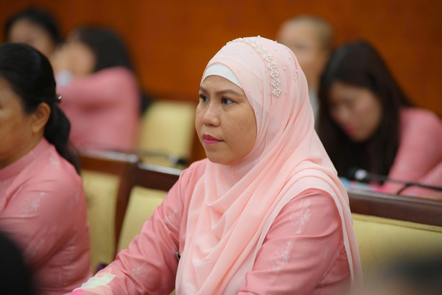 Những hình ảnh đẹp tại Đại hội Đại biểu Phụ nữ TPHCM lần thứ I, nhiệm kỳ 2025-2030- Ảnh 9. Những hình ảnh đẹp tại Đại hội Đại biểu Phụ nữ TPHCM lần thứ I, nhiệm kỳ 2025-2030- Ảnh 9.