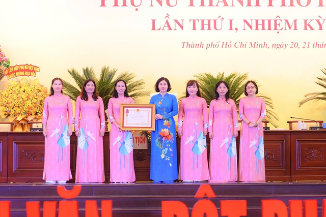 Những hình ảnh đẹp tại Đại hội Đại biểu Phụ nữ TPHCM lần thứ I, nhiệm kỳ 2025-2030- Ảnh 11. Những hình ảnh đẹp tại Đại hội Đại biểu Phụ nữ TPHCM lần thứ I, nhiệm kỳ 2025-2030- Ảnh 11.