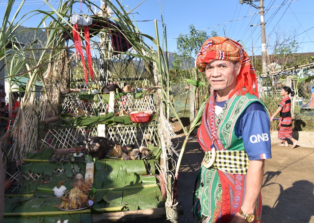 Nét đẹp tiềm ẩn trong lễ Tế thần nước của người Pa Cô- Ảnh 1.