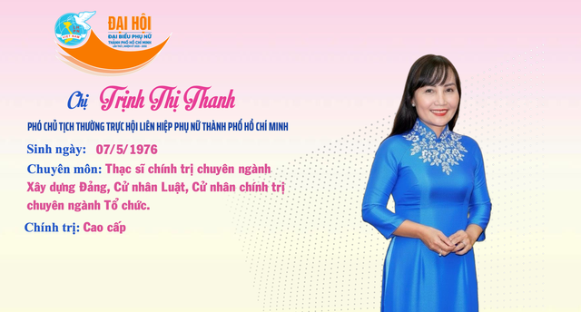 Infographic: Chủ tịch và 5 Phó Chủ tịch Hội LHPN TPHCM nhiệm kỳ 2025 - 2030- Ảnh 2.