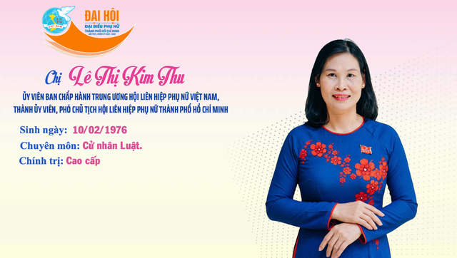 Infographic: Chủ tịch và 5 Phó Chủ tịch Hội LHPN TPHCM nhiệm kỳ 2025 - 2030- Ảnh 3.