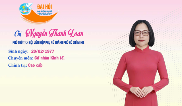 Infographic: Chủ tịch và 5 Phó Chủ tịch Hội LHPN TPHCM nhiệm kỳ 2025 - 2030- Ảnh 5.