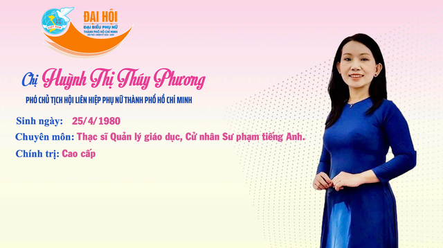 Infographic: Chủ tịch và 5 Phó Chủ tịch Hội LHPN TPHCM nhiệm kỳ 2025 - 2030- Ảnh 6.