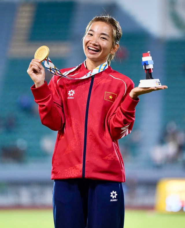 Nữ vận động viên Việt Nam và dấu ấn rực rỡ tại SEA Games 33- Ảnh 3.