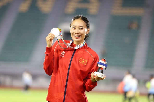 Nữ vận động viên Việt Nam và dấu ấn rực rỡ tại SEA Games 33- Ảnh 7.