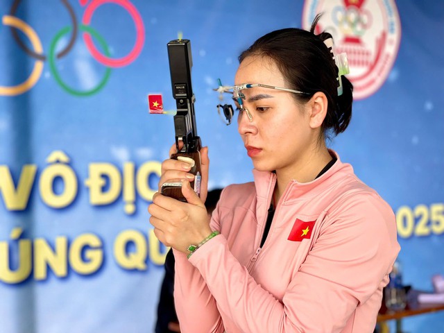 Nữ vận động viên Việt Nam và dấu ấn rực rỡ tại SEA Games 33- Ảnh 2.