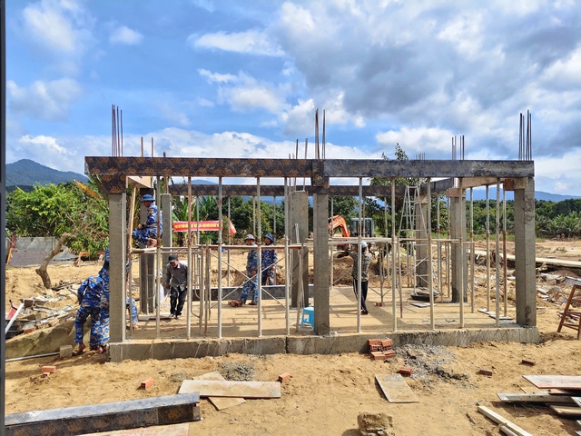 Vùng 4 Hải quân: Tranh thủ từng giờ hoàn thành “Chiến dịch Quang Trung” trước Tết- Ảnh 1.