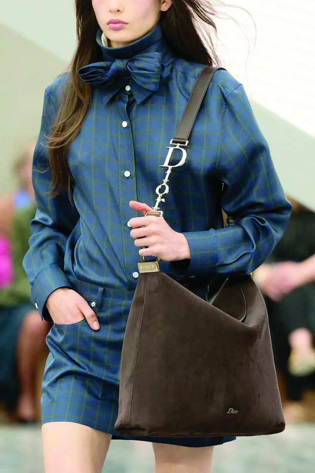 Câu chuyện mới trong những chiếc túi Dior Xuân-Hè 2026- Ảnh 4. Câu chuyện mới trong những chiếc túi Dior Xuân-Hè 2026- Ảnh 4.