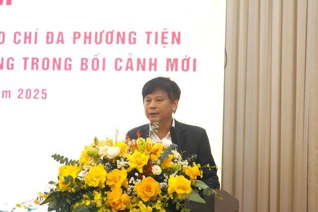 Nâng cao chất lượng tác phẩm báo chí đa phương tiện về bảo vệ nền tảng tư tưởng của Đảng trong bối cảnh mới- Ảnh 1.