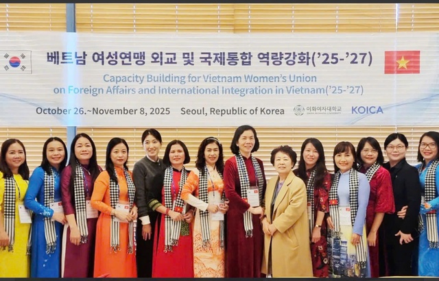 10 dấu ấn nổi bật của Hội LHPN Thành phố Huế giai đoạn 2021-2025- Ảnh 5.