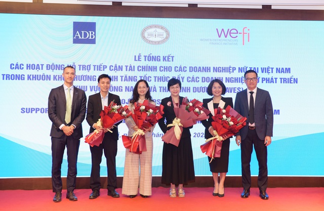 Ngân hàng Nhà nước và ADB vinh danh SHB vì những thành tích xuất sắc trong việc hỗ trợ doanh nghiệp nữ làm chủ- Ảnh 1.