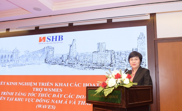 Ngân hàng Nhà nước và ADB vinh danh SHB vì những thành tích xuất sắc trong việc hỗ trợ doanh nghiệp nữ làm chủ- Ảnh 2.