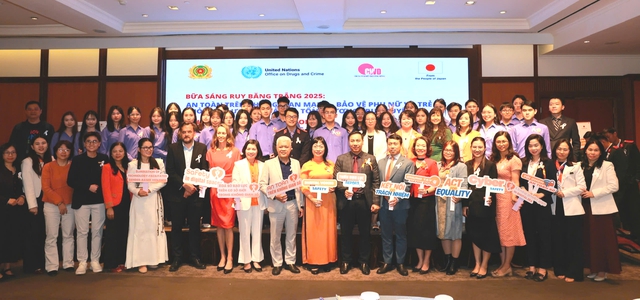 Đề xuất giải pháp bảo vệ phụ nữ, trẻ em khỏi bạo lực, lừa đảo và tổn thương trực tuyến- Ảnh 1.