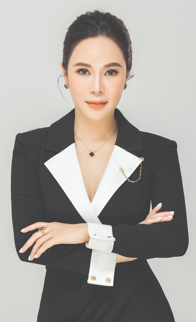 Chủ tịch Saigon Smile Medical Trần Thu Thủy cũng là lãnh đạo HTH Group - một đơn vị lớn trong ngành làm đẹp Việt Nam