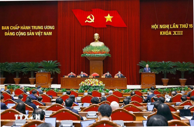 Toàn văn phát biểu của Tổng Bí thư Tô Lâm tại phiên bế mạc Hội nghị Trung ương lần thứ 15- Ảnh 2.