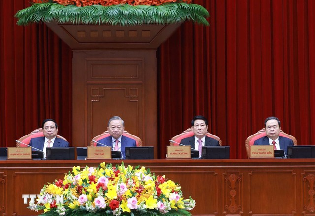 Khai mạc Hội nghị lần thứ 15 Ban Chấp hành Trung ương Đảng khóa XIII- Ảnh 1.