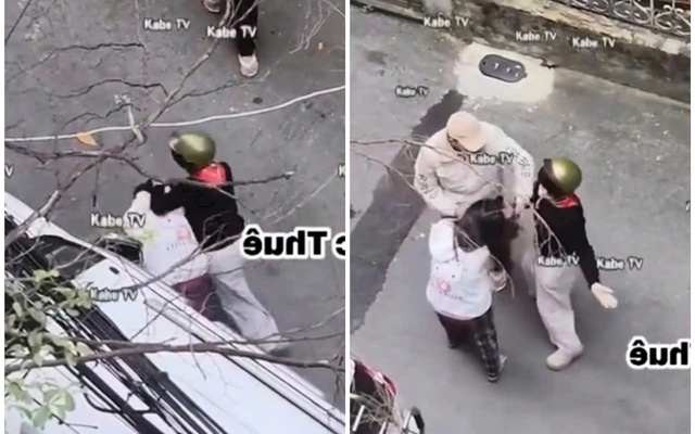 Vụ nữ sinh xin lại đồ bị đánh, ép quỳ: Công an Hà Nội tạm giữ hình sự đối tượng sau phản ánh của Báo PNVN- Ảnh 1.