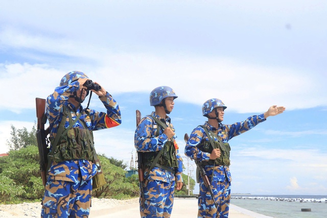 Bộ đội Hải quân khẳng định ý chí, bản lĩnh trong sự nghiệp bảo vệ chủ quyền biển, đảo- Ảnh 4.
