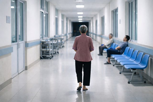 Tuổi già của người phụ nữ chọn nghề chăm bệnh nhân và nỗi buồn không dám gần cháu nội- Ảnh 1.