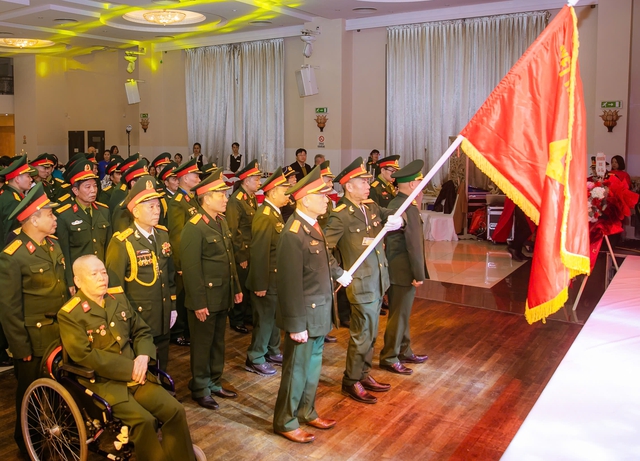 Các cựu chiến binh tham dự chương trình