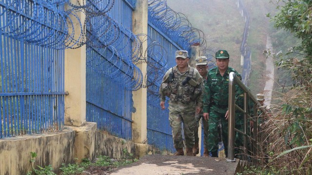 Tuần tra liên hợp biên giới Việt Nam - Trung Quốc- Ảnh 2.