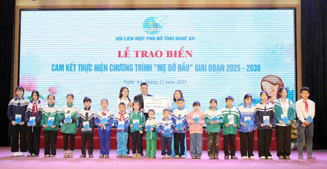 Nghệ An: Hơn 33 tỷ đồng hỗ trợ trên 2.800 trẻ mồ côi- Ảnh 3.