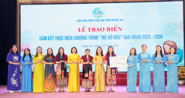 Nghệ An: Hơn 33 tỷ đồng hỗ trợ trên 2.800 trẻ mồ côi- Ảnh 4.