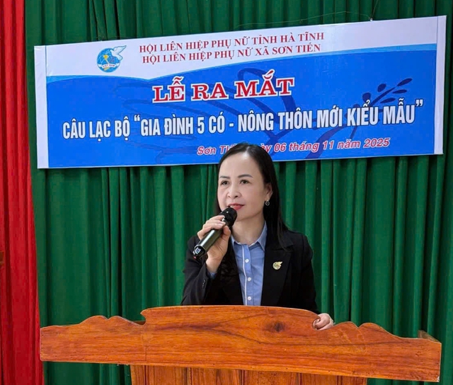 Hà Tĩnh xây dựng "mạng lưới an toàn" cho phụ nữ, trẻ em từ cơ sở- Ảnh 1.