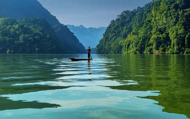 Ba Bể và hành trình đổi đời từ du lịch cộng đồng- Ảnh 1.