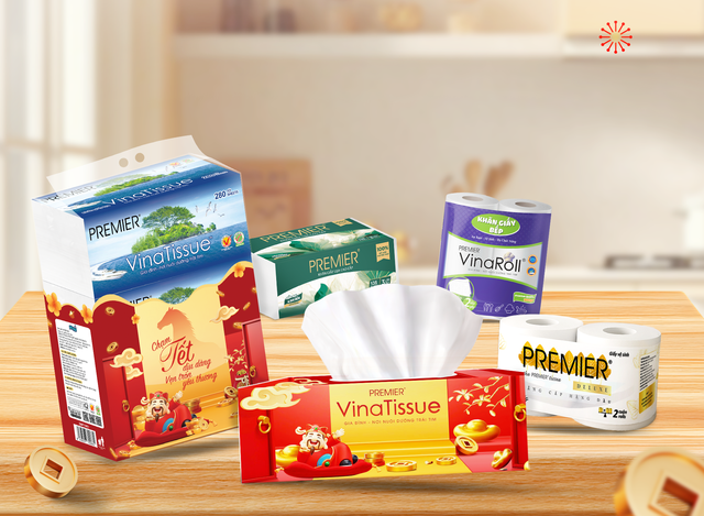 VINATISSUE - dịu dàng kết nối Tết Việt- Ảnh 4.