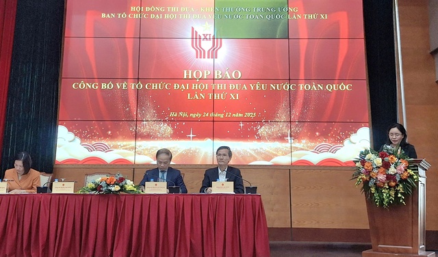 489 đại biểu nữ tham dự Đại hội thi đua yêu nước toàn quốc lần thứ XI- Ảnh 1.