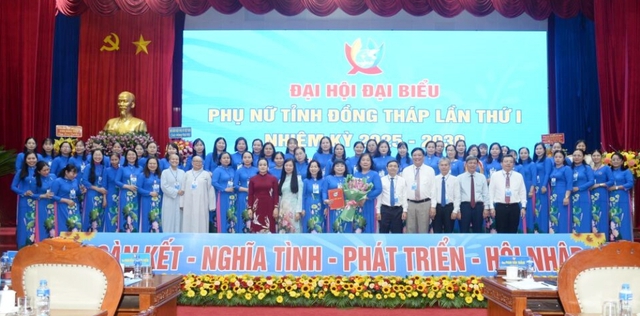 Kỳ vọng nhiệm kỳ mới, phụ nữ chung sức xây dựng Đồng Tháp phát triển mạnh mẽ, toàn diện- Ảnh 4.