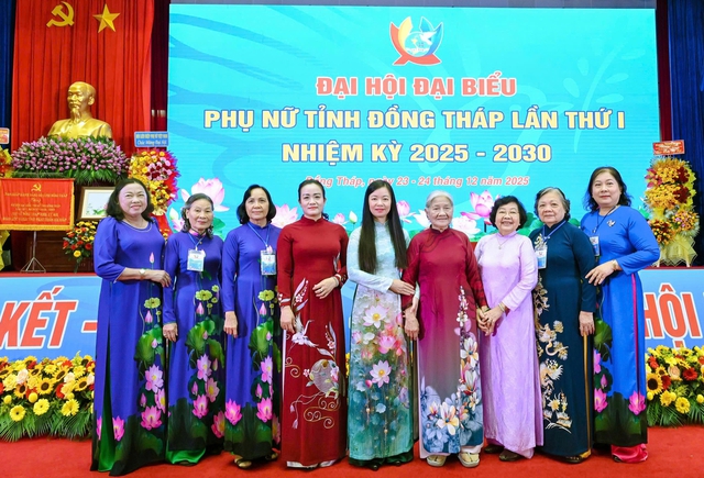 Kỳ vọng nhiệm kỳ mới, phụ nữ chung sức xây dựng Đồng Tháp phát triển mạnh mẽ, toàn diện- Ảnh 2.