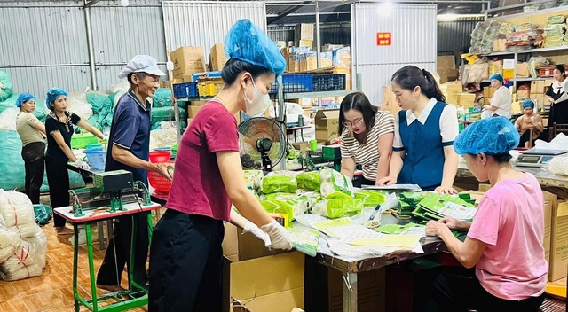 Phụ nữ cơ sở và hành trình giảm nghèo bền vững ở Thái Nguyên- Ảnh 1.