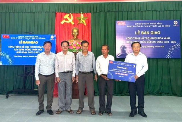 Đà Nẵng: Đổi thay từ nội lực, chung sức xây dựng nông thôn mới ở Hoà Phong- Ảnh 3.