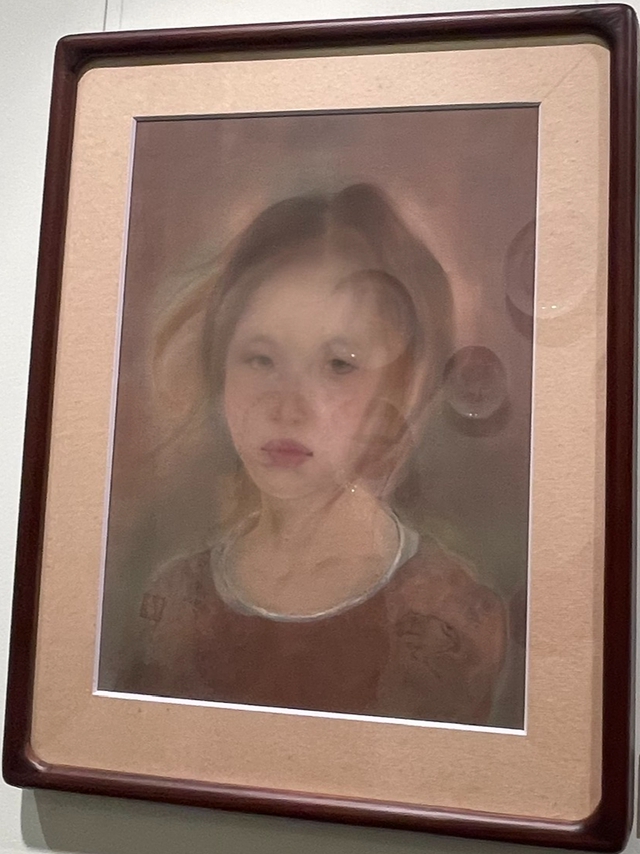 Tái hiện vẻ đẹp vùng cao bằng tranh lụa- Ảnh 2.