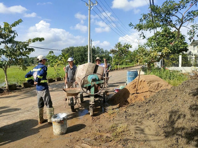 Đà Nẵng: Đổi thay từ nội lực, chung sức xây dựng nông thôn mới ở Hoà Phong- Ảnh 1.