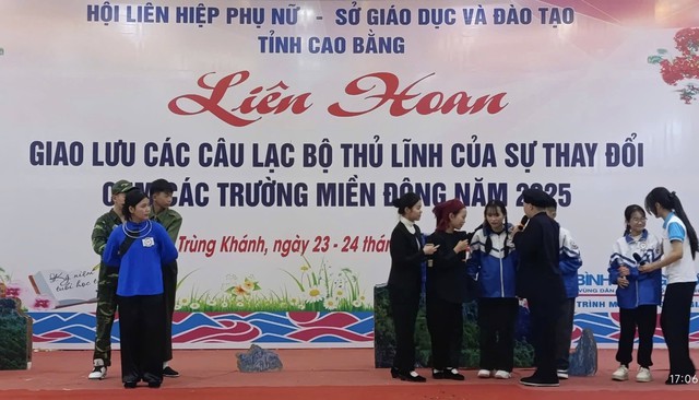 Cao Bằng: Lan tỏa bình đẳng giới từ liên hoan “Thủ lĩnh của sự thay đổi”- Ảnh 2.