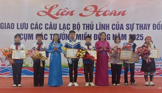 Cao Bằng: Lan tỏa bình đẳng giới từ liên hoan “Thủ lĩnh của sự thay đổi”- Ảnh 3.