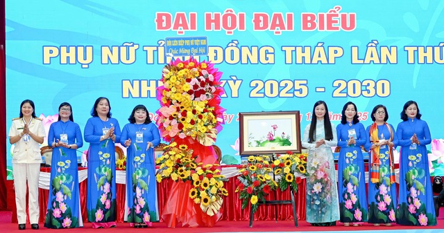 Kỳ vọng nhiệm kỳ mới, phụ nữ chung sức xây dựng Đồng Tháp phát triển mạnh mẽ, toàn diện- Ảnh 1.