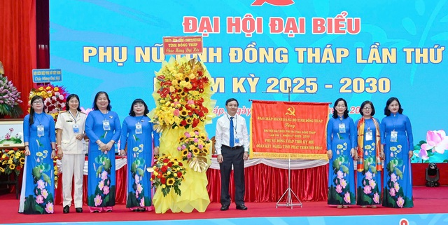 Kỳ vọng nhiệm kỳ mới, phụ nữ chung sức xây dựng Đồng Tháp phát triển mạnh mẽ, toàn diện- Ảnh 3.