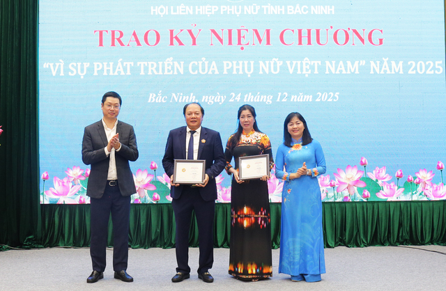 Phó Bí thư Tỉnh ủy chỉ đạo 6 nhiệm vụ trọng tâm năm 2026 với Hội LHPN Bắc Ninh- Ảnh 2.