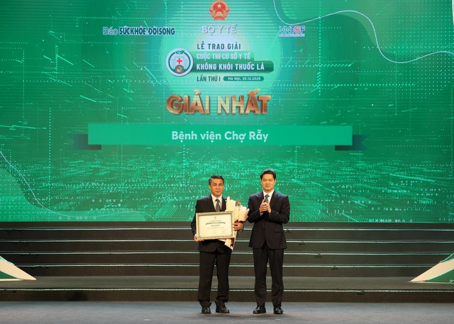 Cơ sở y tế không khói thuốc lá: Hành động thiết thực vì sức khỏe người bệnh- Ảnh 2.