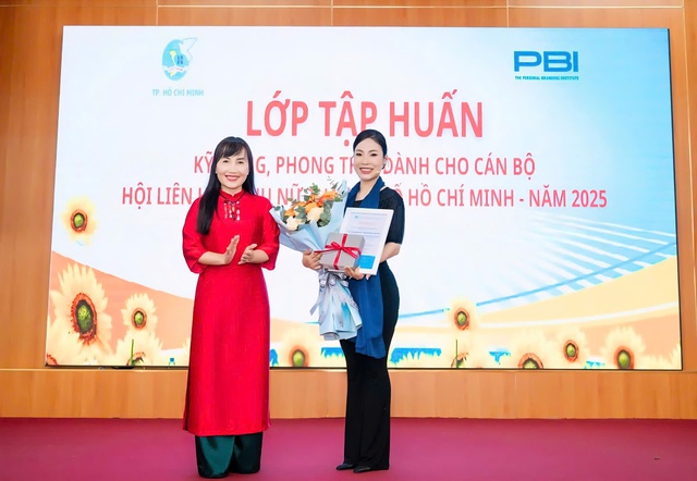 TPHCM: Xây dựng phong thái tự tin cho đội ngũ cán bộ Hội- Ảnh 1.