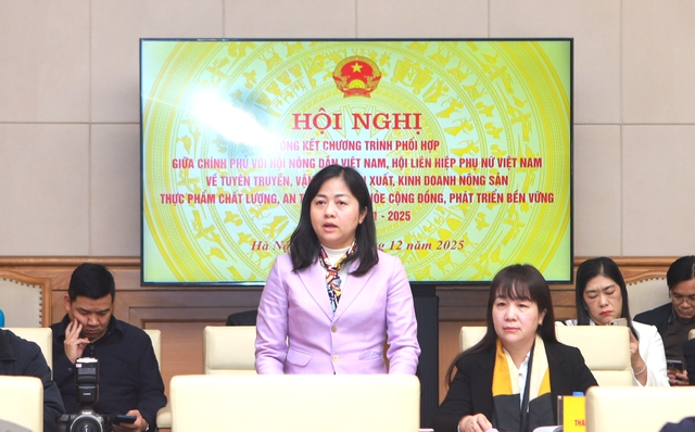 Đẩy mạnh toàn diện Chương trình phối hợp tuyên truyền sản xuất, kinh doanh nông sản, thực phẩm an toàn- Ảnh 2.